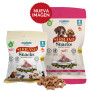 Serrano Cordero snack para perros en formato de 85g de Mediterranean Natural