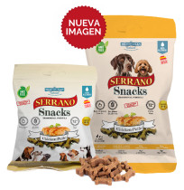 Snacks serrano Pollo para perros