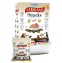Serrano Salmón y Atún snack para perros en caja de 25 unidades de 85g de Mediterranean Natural
