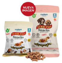 Snacks serrano Pavo para perros