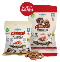 Serrano Jamón snack para perros en formato de 85g de Mediterranean Natural