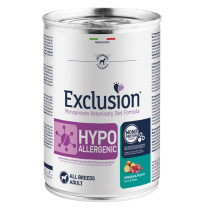 Exclusion Lata Hypo Venison & Potato para perros