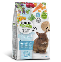Nuevo Diseño Pienso Cunipic baby toy, mini & toy comida para conejo baby o gazapo en formato de 700g
