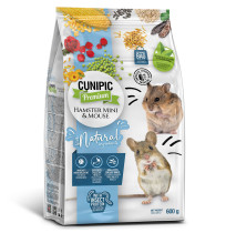 Cunipic H&aacute;mster Mini & Rat&oacute;n comida super premium