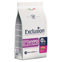 Exclusion hypo pork&pea small para perros