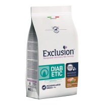 Exclusion Diabetic Pork&Sorghum Medium/Large para perros