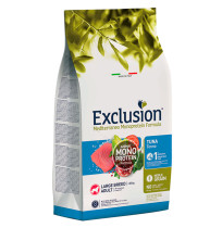 Exclusion adult tuna large para perros