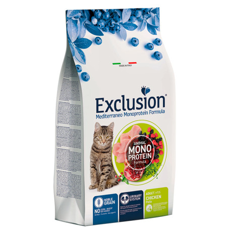 Exclusion cat adult chicken para gatos