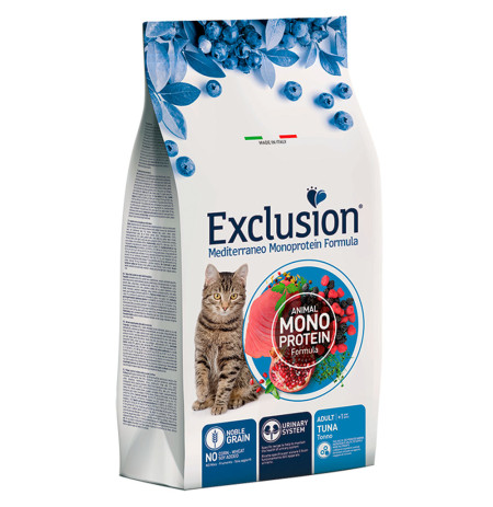 Exclusion cat adult tuna para gatos