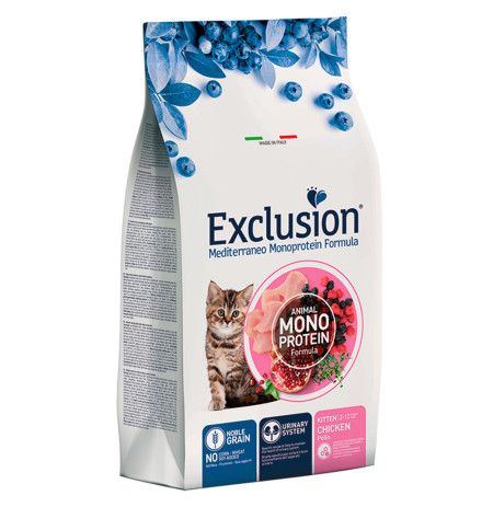 Exclusion cat kitten chicken para gatos