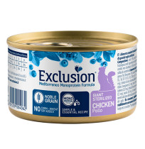 Exclusion cat lata giant sterilized chicken para gatos