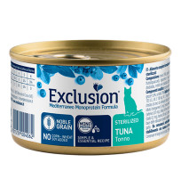 Exclusion cat lata sterilized tuna para gatos