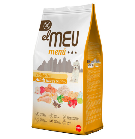 El meu menú para perros mini