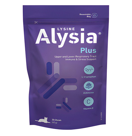 Vetnova Alysia Plus para reducir estrés en gatos