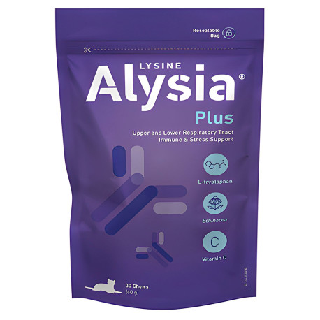 Vetnova Alysia Plus para reducir estrés en gatos