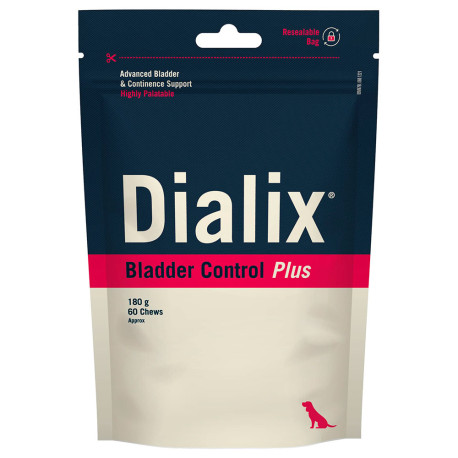 Vetnova Dialix Bladder Control Plus para apoyo tracto urinario inferior de perros