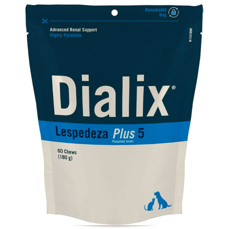 Vetnova Dialix Lespedeza Plus 5 Función Renal en perros y gatos