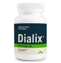 Vetnova Dialix UT Forte 10 (comprimidos) para vías urinarias inferiores en perros y gatos