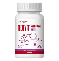 Vetnova adiva hepaguard small comprimidos (función hepática) para perros y gatos
