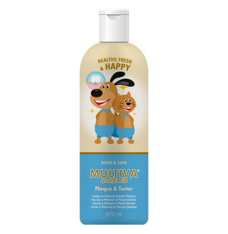 Vetnova Multiva CoolSmile Plaque & Tartar para placa dental en perros y gatos