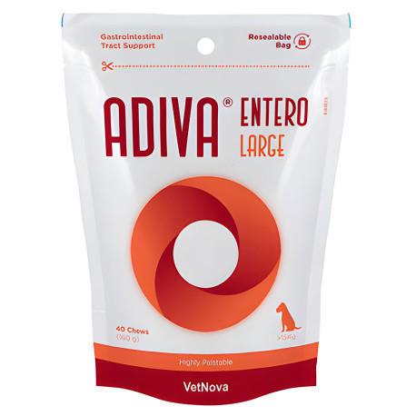 Vetnova Adiva Entero Large (regulador tracto digestivo) para perros