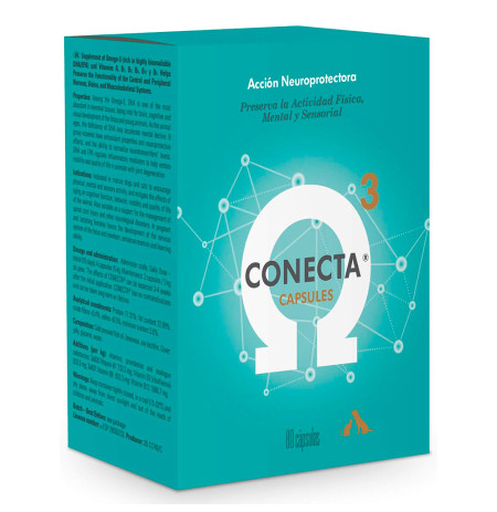 Vetnova Conecta Capsules soporte sistema nervioso para perros y gatos