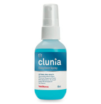 Vetnova clunia easydent spray higiene buco-dental para perros y gatos
