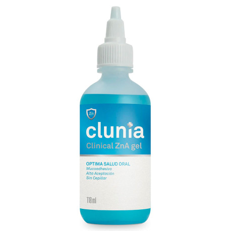 Vetnova Clunia Zn-A Gel oral mucoadhesivo higiene buco-dental para perros, gatos y otros animales