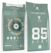 Ooskels 85 Small Breeds Salmon Grain free sublime para perros mini en saco de 3Kg