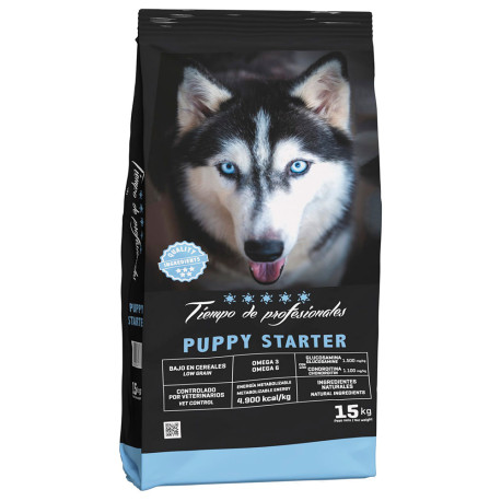 Tiempo de profesionales puppy starter low grain para perros nuevo diseño