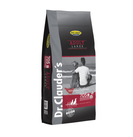 Dr. Clauder Best Choice lifecycle adulto razas grandes para perros