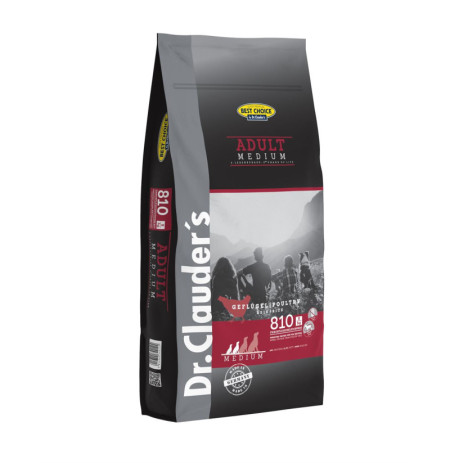 Dr. Clauder Best Choice lifecycle adulto razas medianas para perros