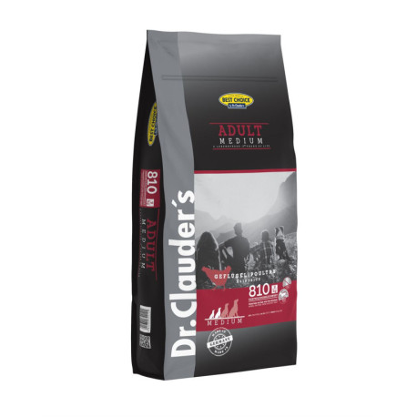 Dr. Clauder Best Choice lifecycle adulto razas medianas para perros