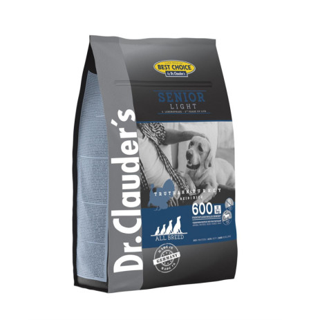 Dr. Clauder Best Choice lifecycle Senior / Light para perros