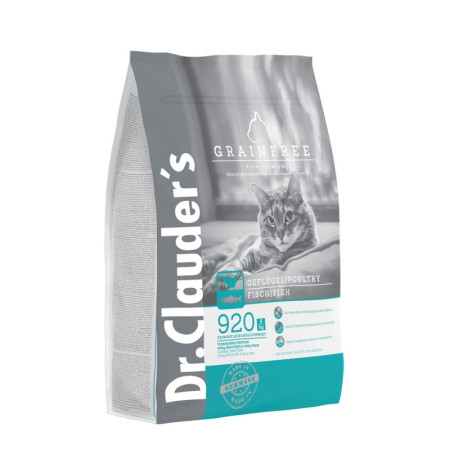 Dr. Clauder Cat Grainfree para gatos adultos