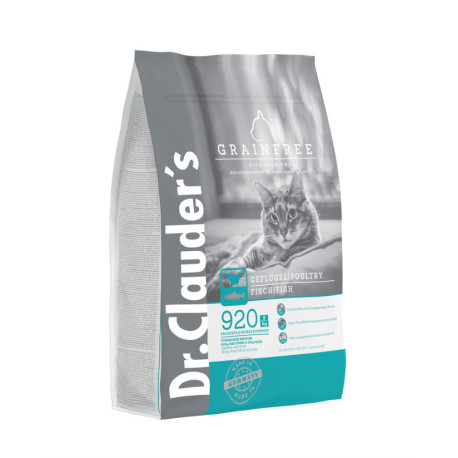 Dr. Clauder Cat Grainfree para gatos adultos