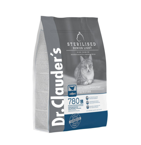 Dr. Clauder Cat Senior Light para gatos ancianos