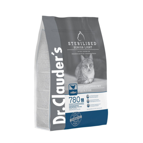Dr. Clauder Cat Senior Light para gatos ancianos