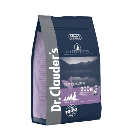 Dr. Clauder Hyposensitive Pato y Patata para perros