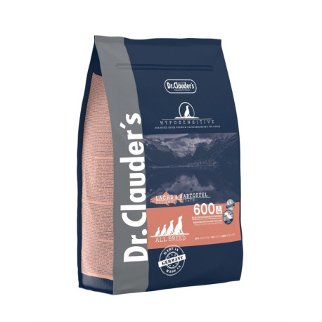 Dr. Clauder Hyposensitive Salmón y Patata para perros