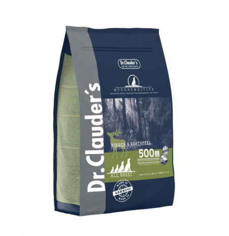 Dr. Clauder Hyposensitive Venado y Patata para perros