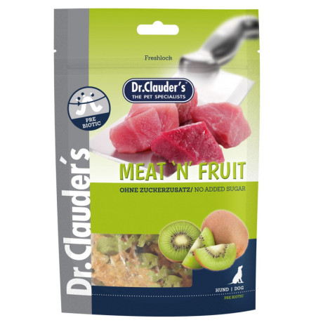 Dr. Clauder Kiwi y Pollo snack funcional meat & fruit para perros