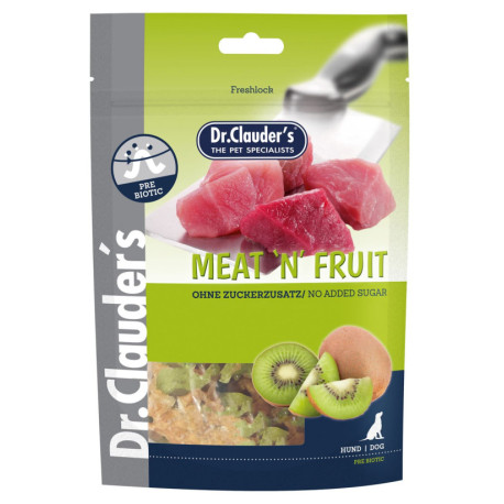 Dr. Clauder Kiwi y Pollo snack funcional meat & fruit para perros