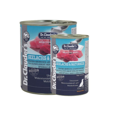 Dr. Clauder Lata Abadejo y arroz integral (Immune Plus) para perros