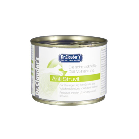 Dr. Clauder Lata Anti Estruvita para gatos