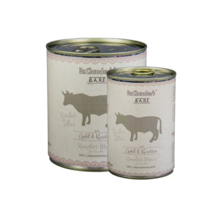 Dr. Clauder Lata B.A.R.F. Estofado de Ternera para perros