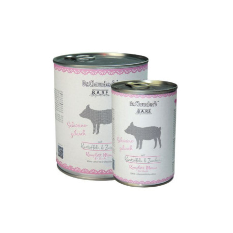 Dr. Clauder Lata B.A.R.F. Goulash de Cerdo para perros