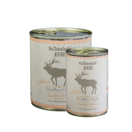 Dr. Clauder Lata B.A.R.F. de Venado para perros