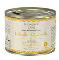 Dr. Clauder Lata Cat B.A.R.F. Pollo ratatouille para gatos