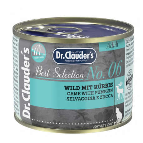Dr. Clauder Lata Cat Venado con calabaza para gatos